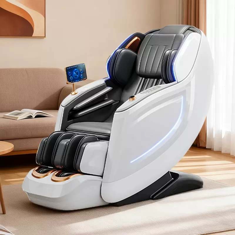Luxury Modern Zero Gravity Electric Massage Chair with Kneading & Foot Shiatsu thumbnail 4
